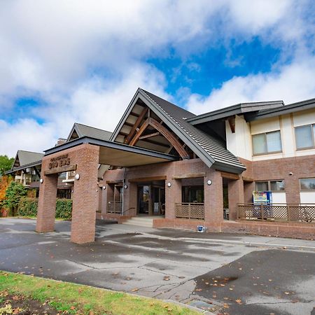 Morinoyu Hotel Hanakagura Asahikawa Eksteriør billede