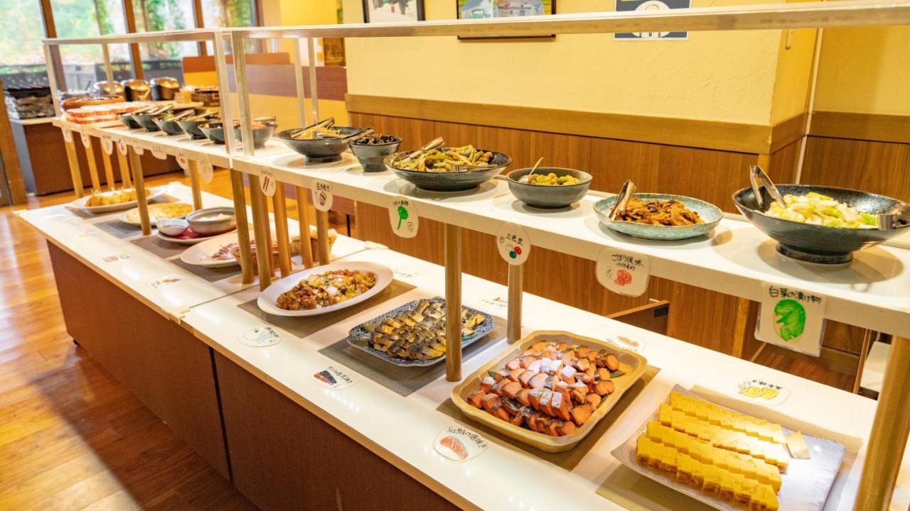 Morinoyu Hotel Hanakagura Asahikawa Eksteriør billede