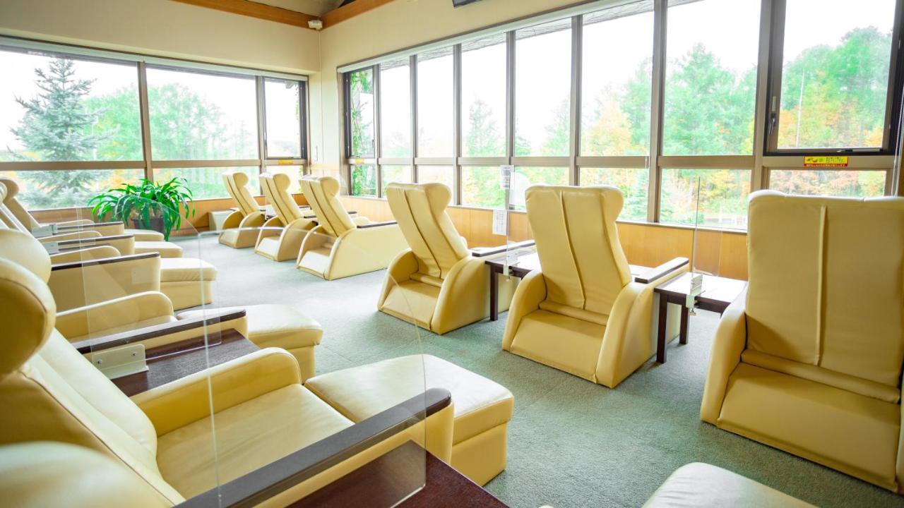 Morinoyu Hotel Hanakagura Asahikawa Eksteriør billede