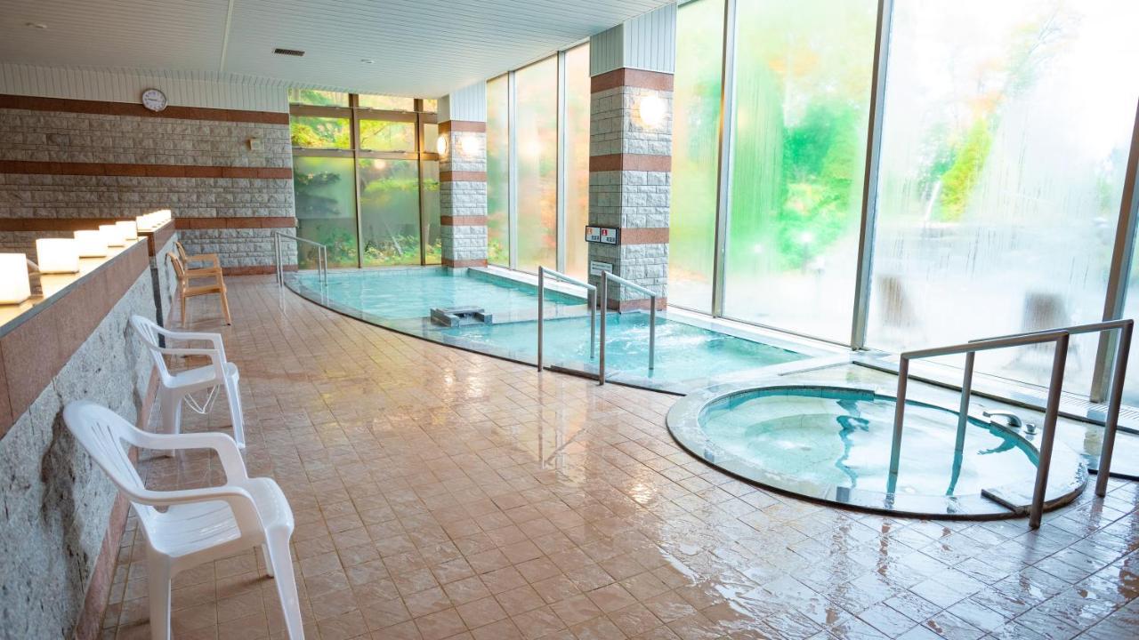 Morinoyu Hotel Hanakagura Asahikawa Eksteriør billede