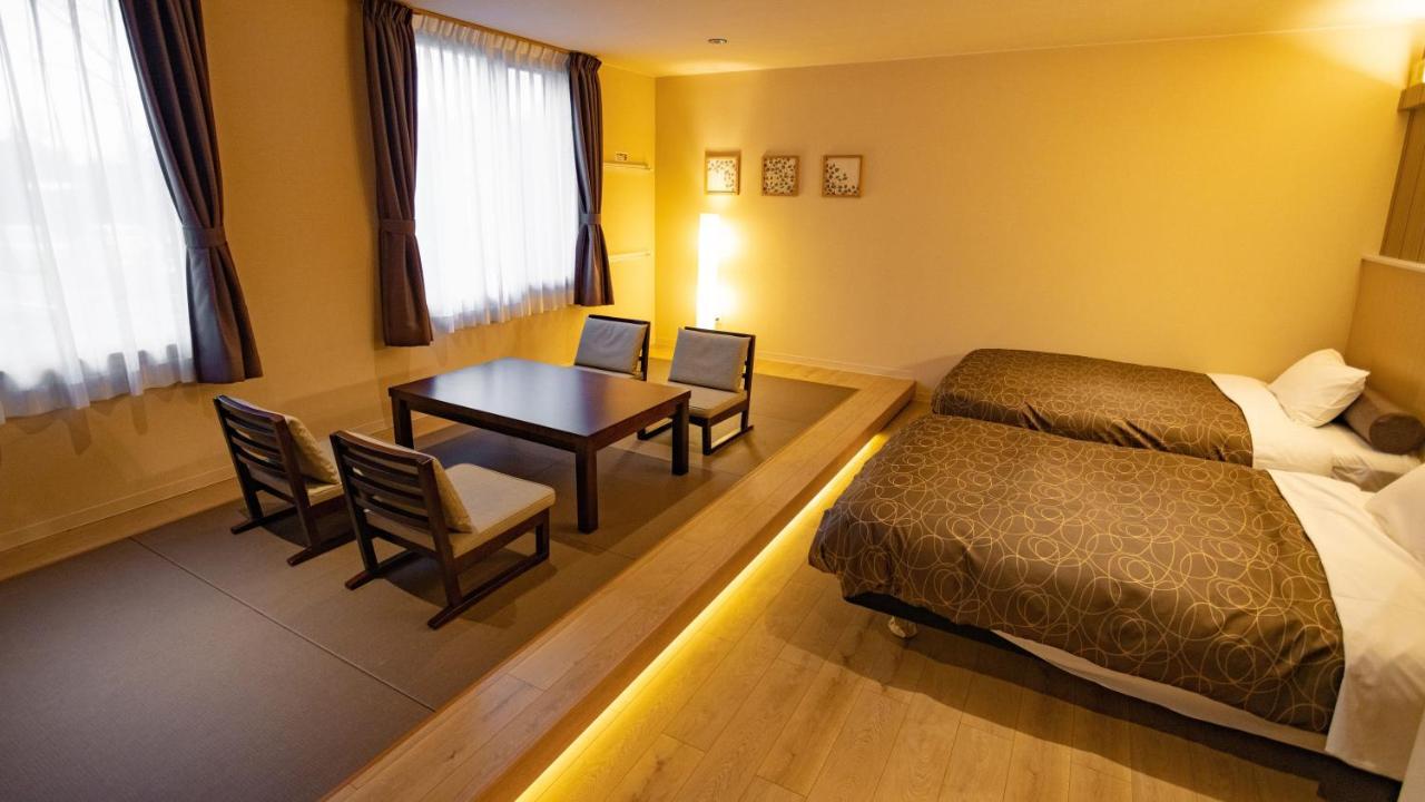 Morinoyu Hotel Hanakagura Asahikawa Eksteriør billede