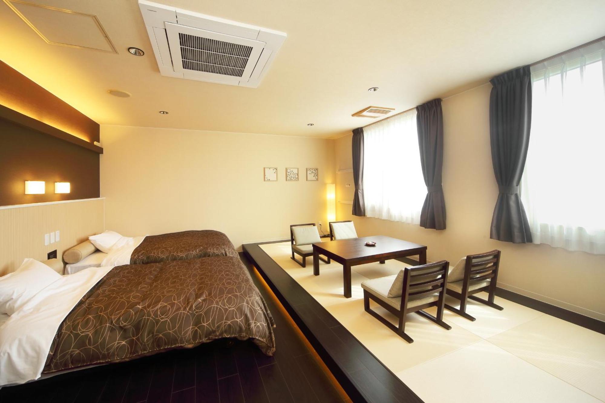 Morinoyu Hotel Hanakagura Asahikawa Eksteriør billede