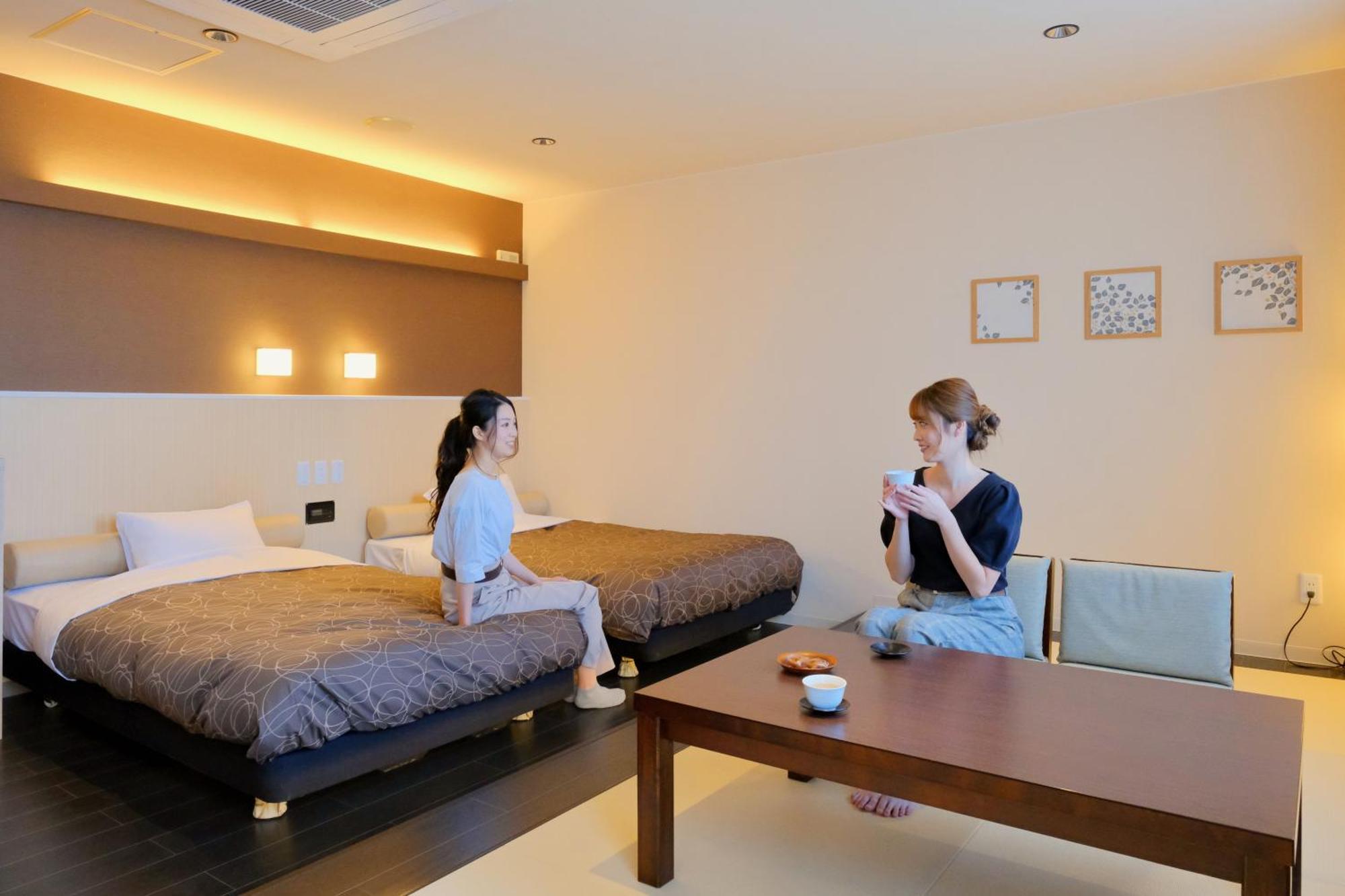 Morinoyu Hotel Hanakagura Asahikawa Eksteriør billede