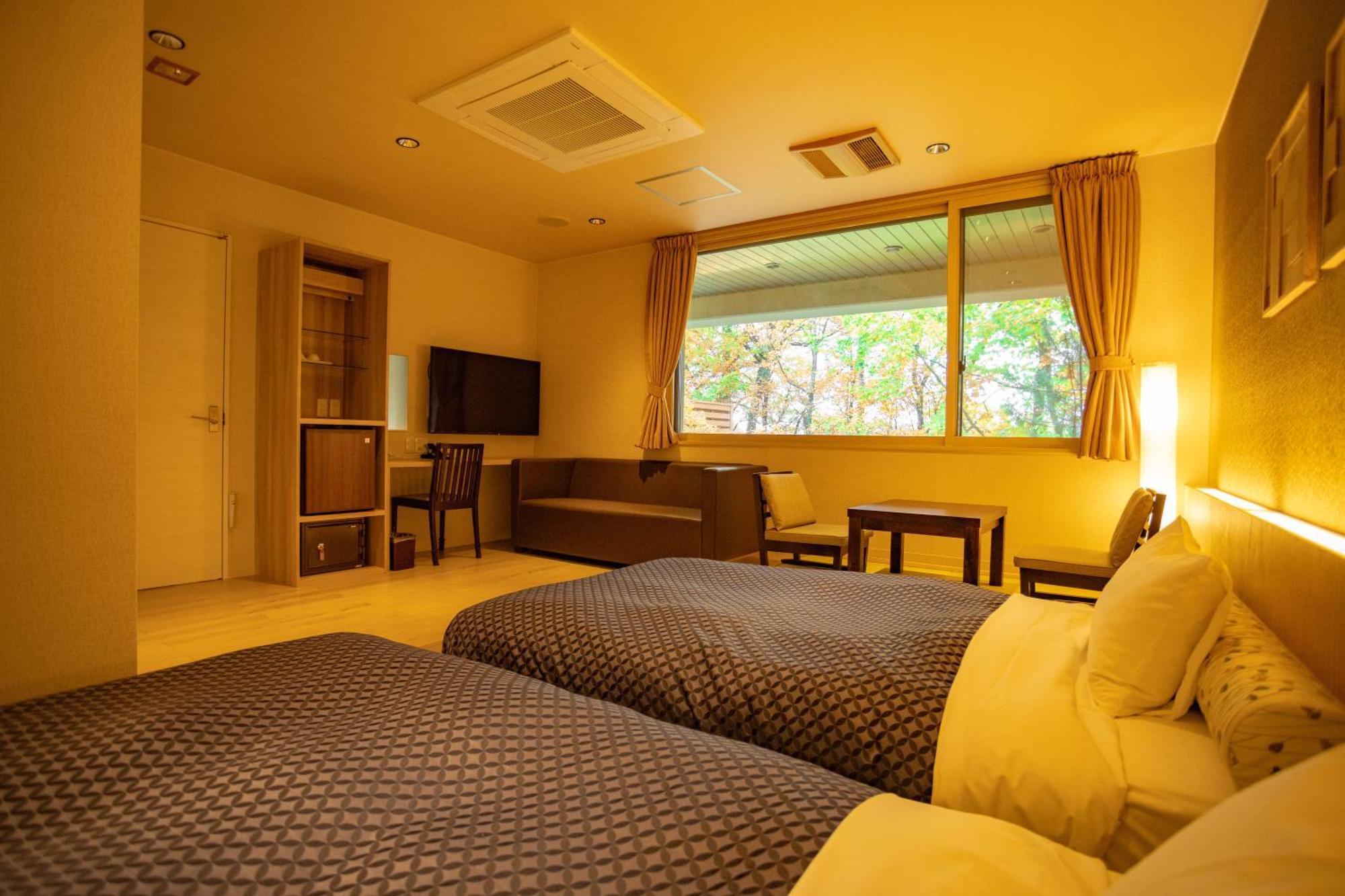 Morinoyu Hotel Hanakagura Asahikawa Eksteriør billede