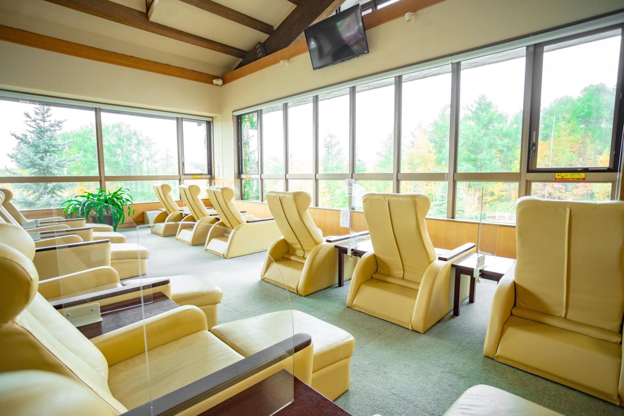 Morinoyu Hotel Hanakagura Asahikawa Eksteriør billede