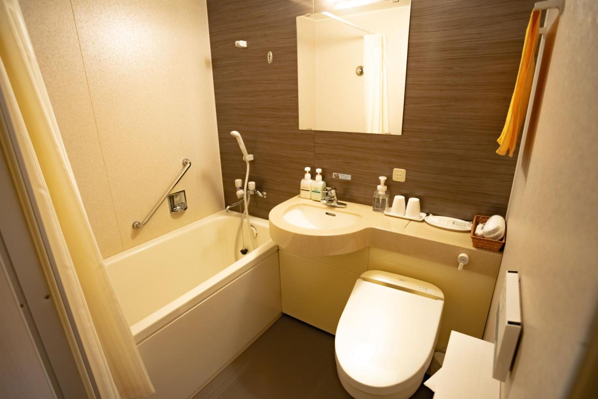 Morinoyu Hotel Hanakagura Asahikawa Eksteriør billede