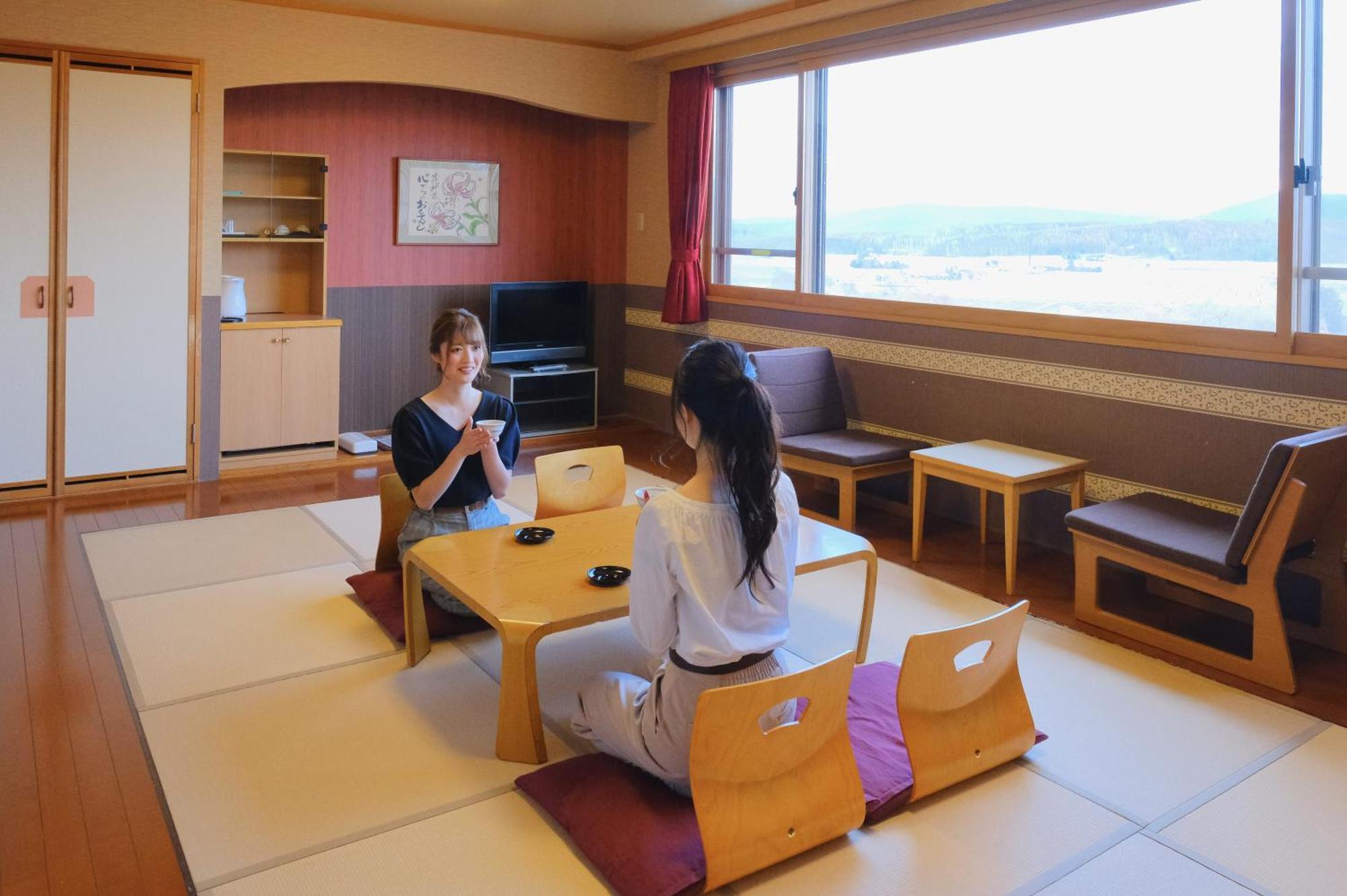 Morinoyu Hotel Hanakagura Asahikawa Eksteriør billede