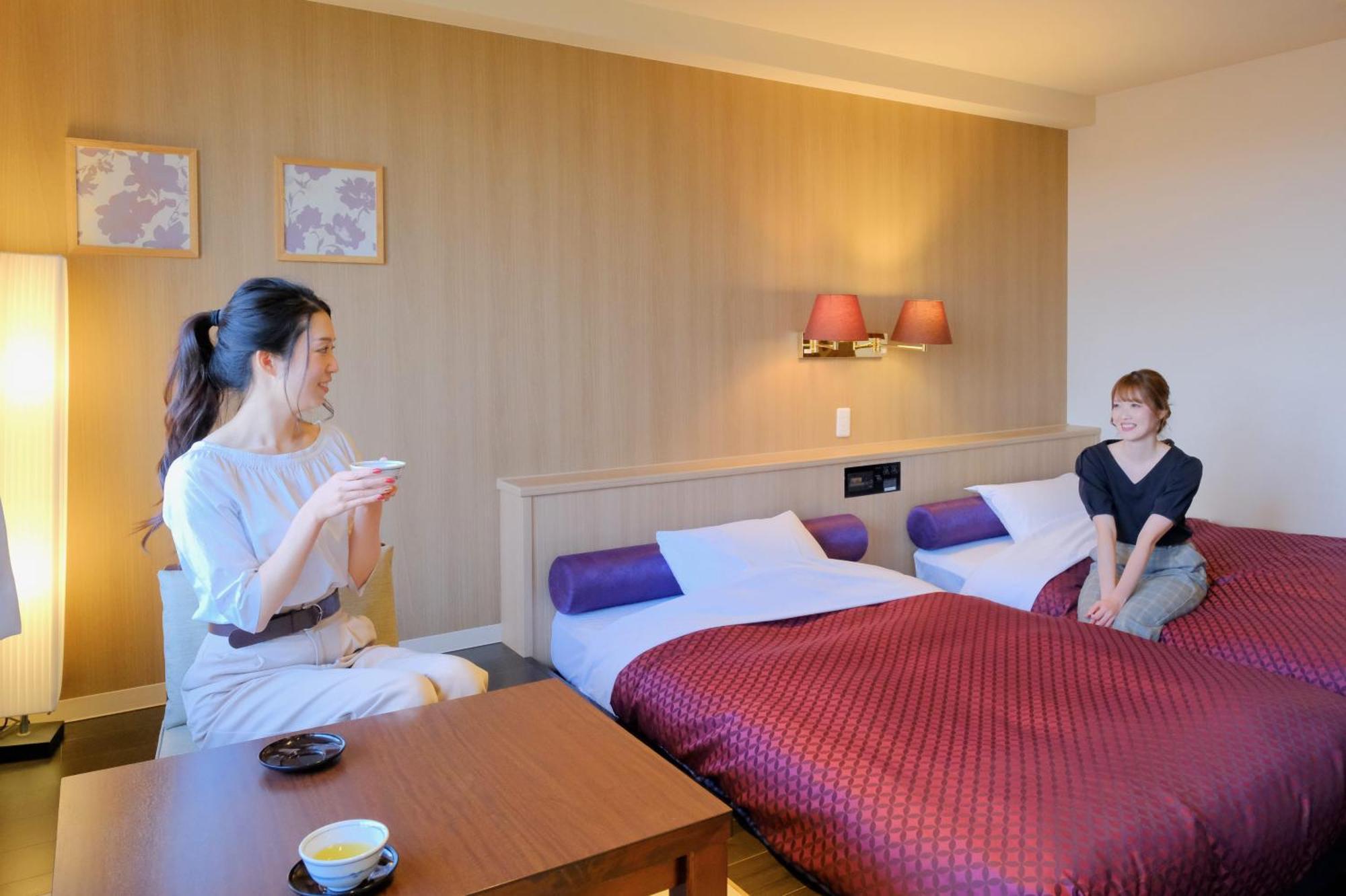 Morinoyu Hotel Hanakagura Asahikawa Eksteriør billede