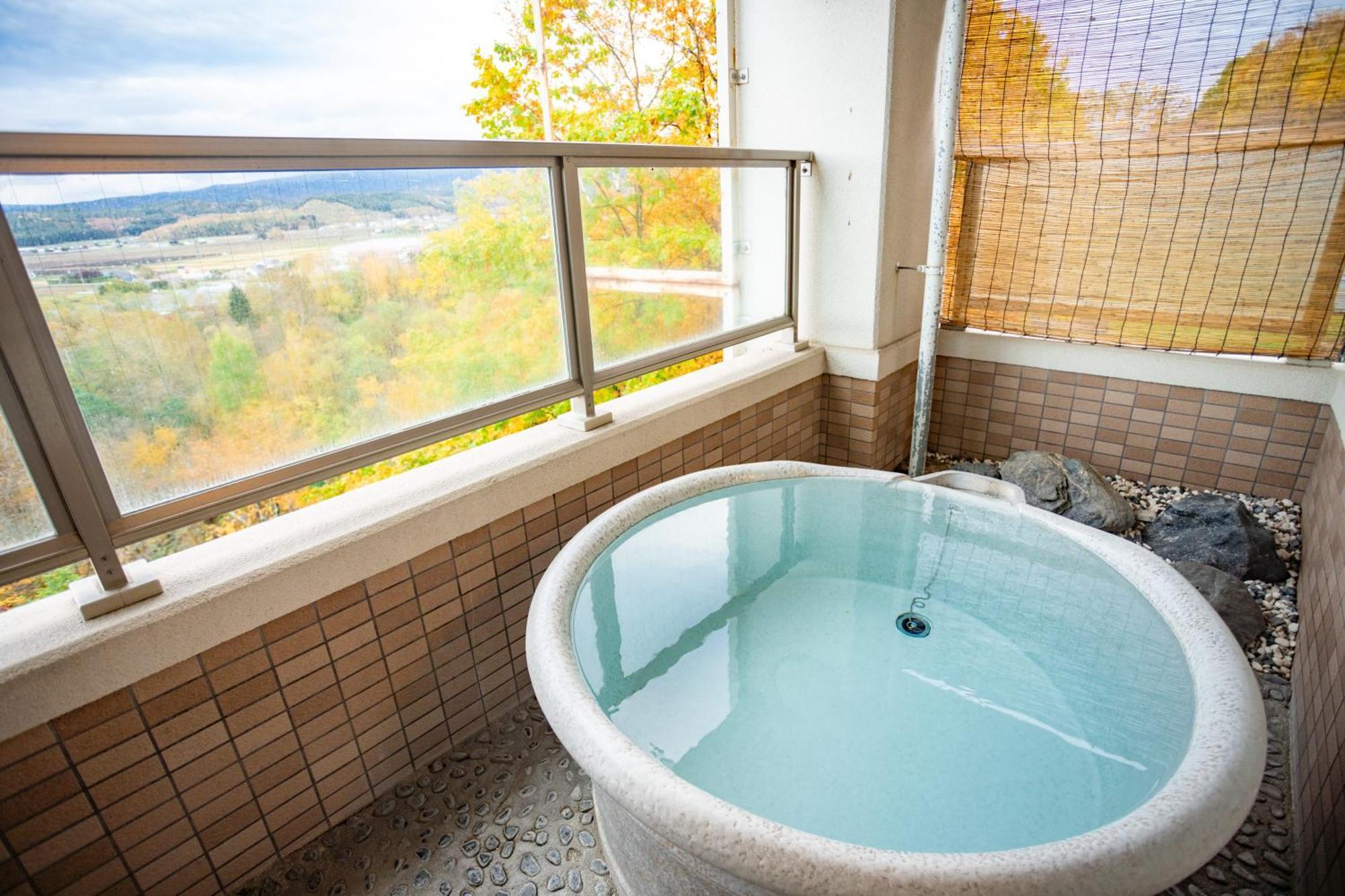 Morinoyu Hotel Hanakagura Asahikawa Eksteriør billede