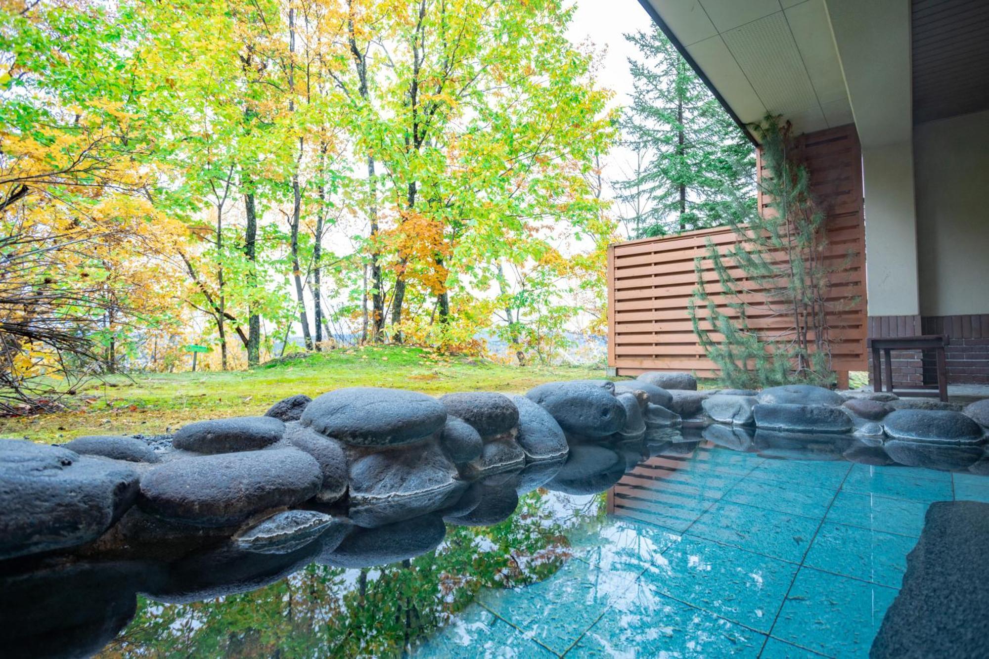 Morinoyu Hotel Hanakagura Asahikawa Eksteriør billede